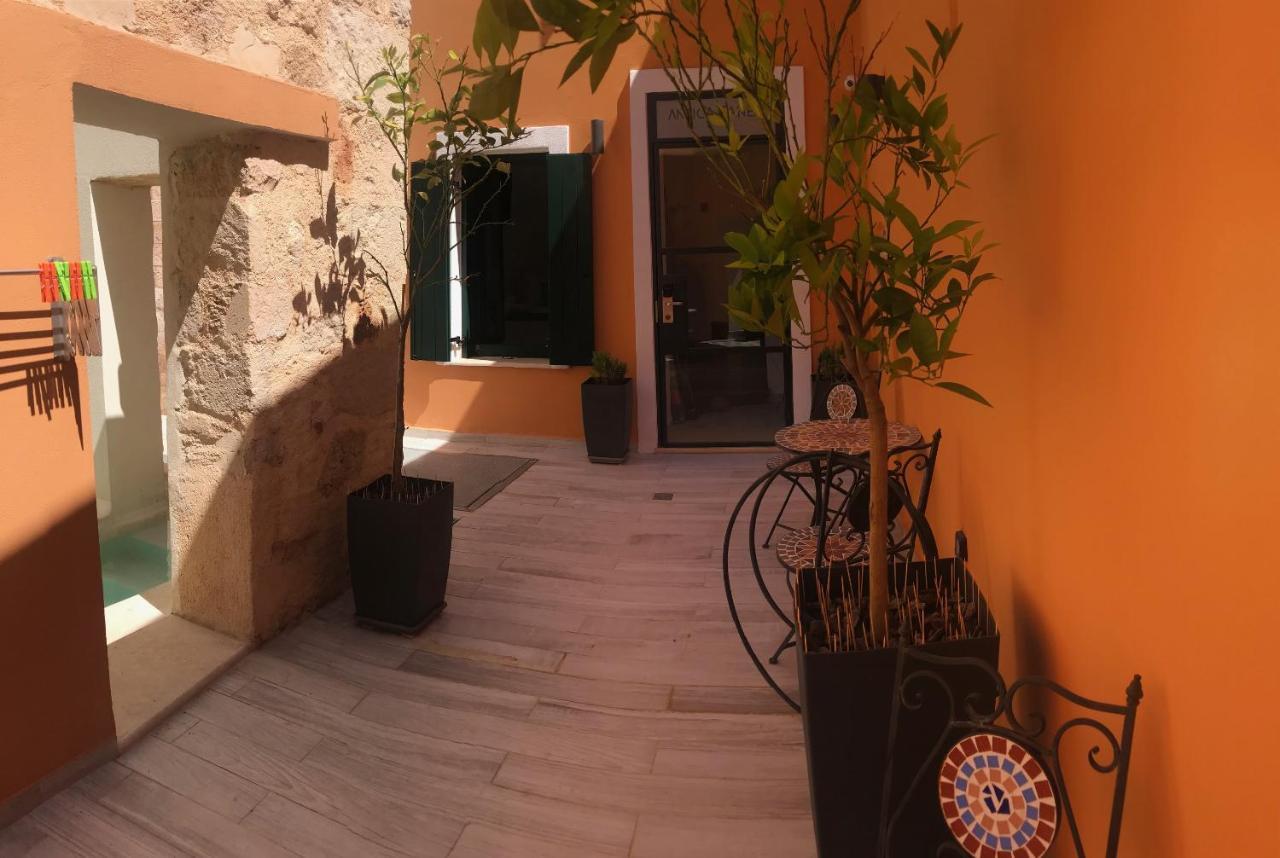 Antica Canea Luxury Rooms 干尼亞 外观 照片