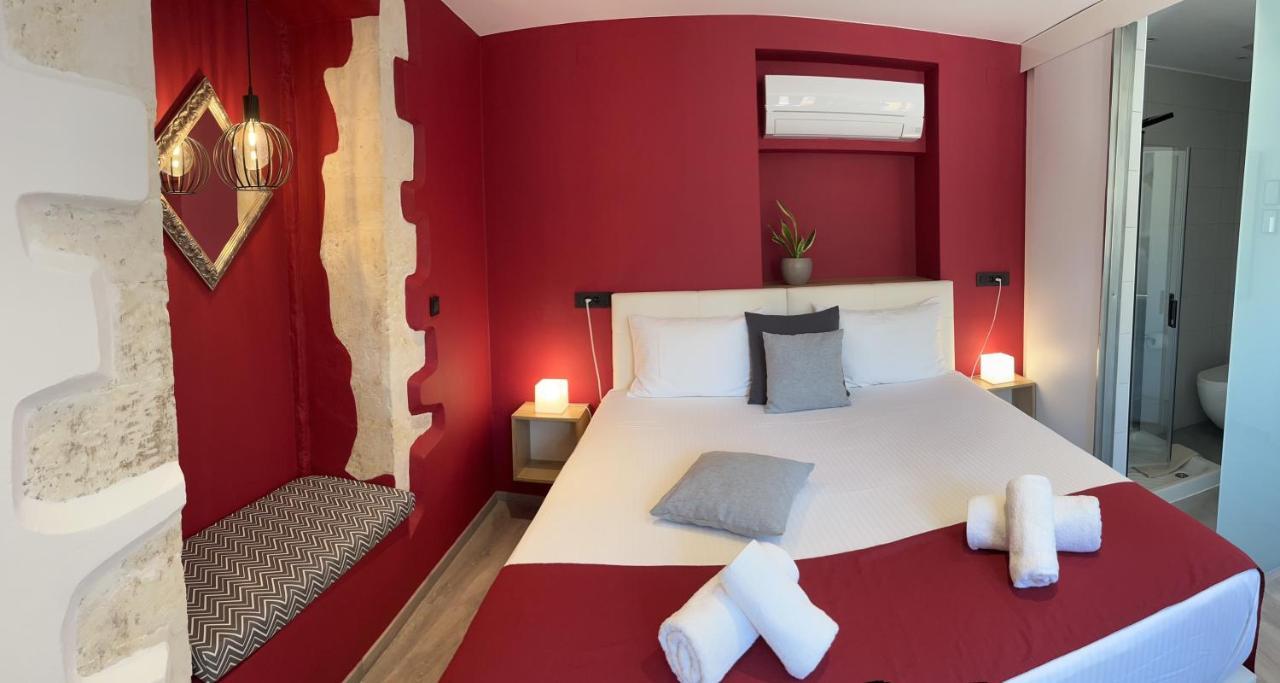 Antica Canea Luxury Rooms 干尼亞 外观 照片