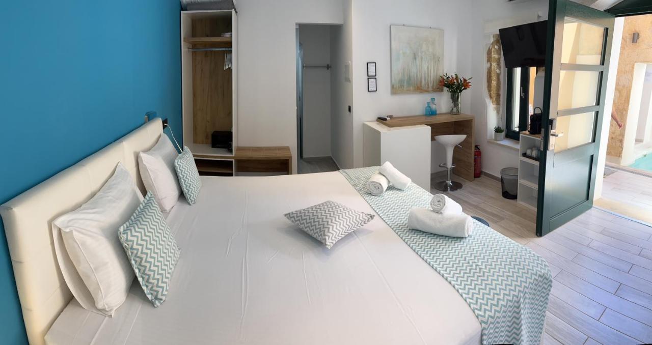 Antica Canea Luxury Rooms 干尼亞 外观 照片