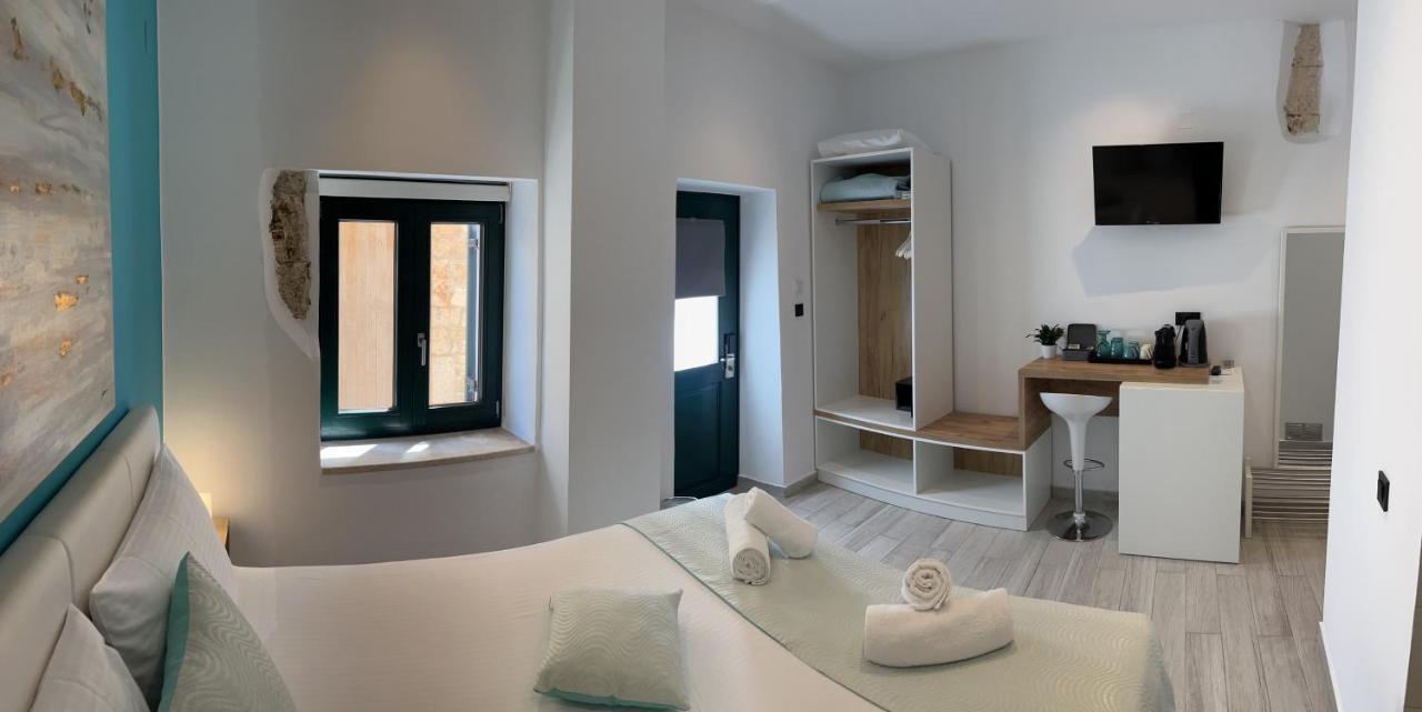 Antica Canea Luxury Rooms 干尼亞 外观 照片