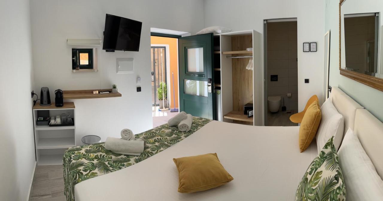 Antica Canea Luxury Rooms 干尼亞 外观 照片